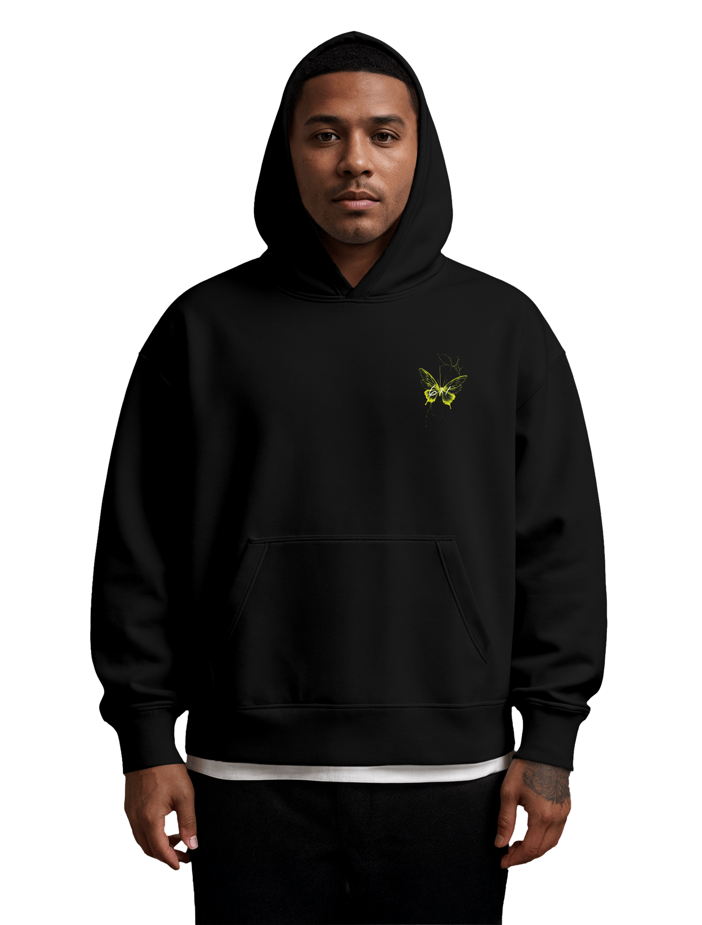 "HEAVY MINDSET" HEAVY HOODIE