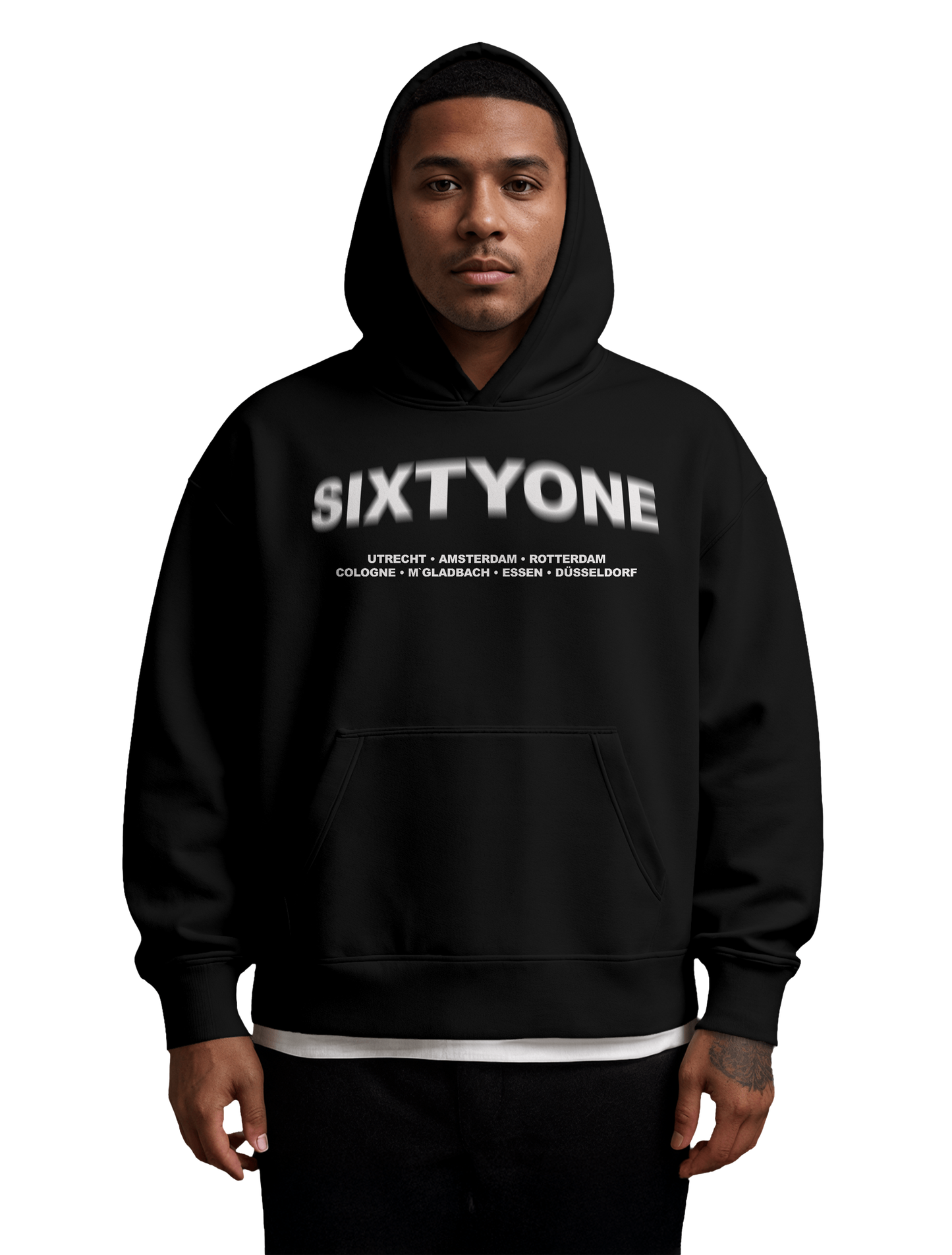 "FAST LIFE" HEAVY HOODIE