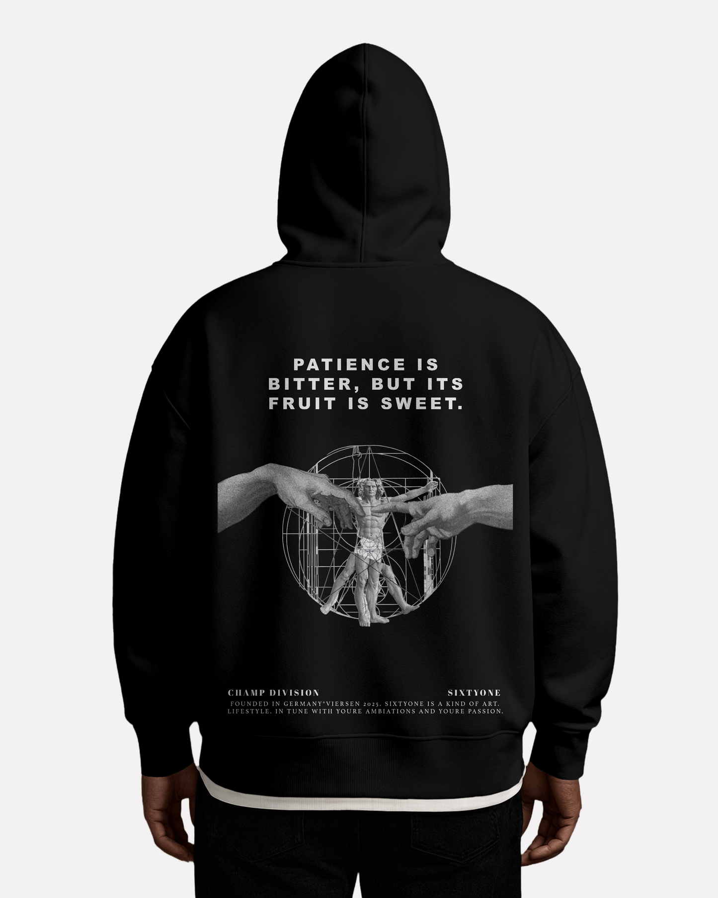"VITRUVIAN" Heavy Hoodie