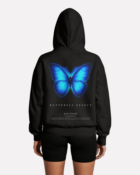"BUTTERFLY" Heavy Zipper