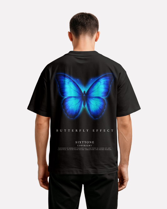 "BUTTERFLY" Heavy Tee