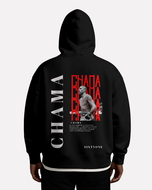 "CHAMA" Heavy Hoodie
