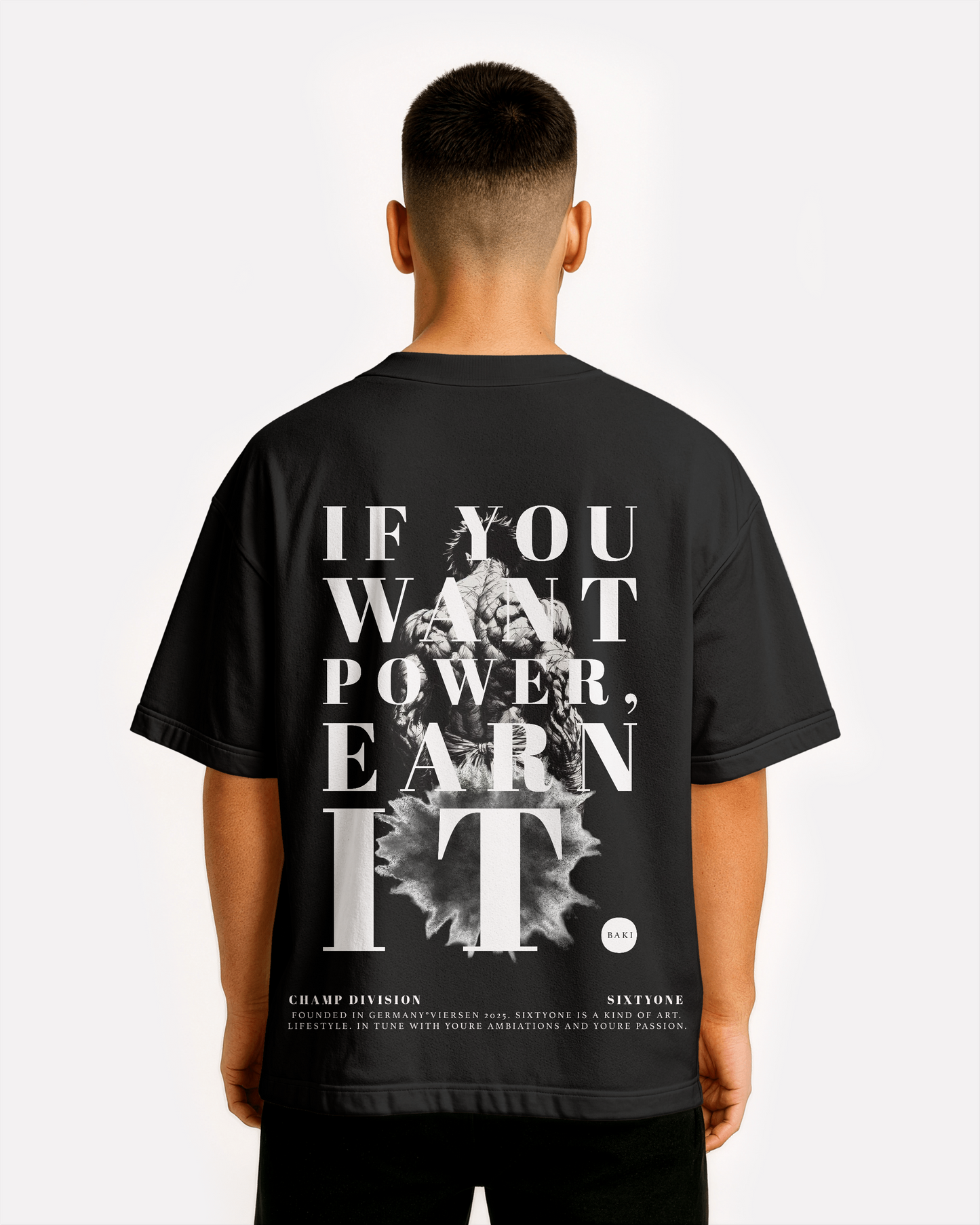 "BAKI" Heavy Tee