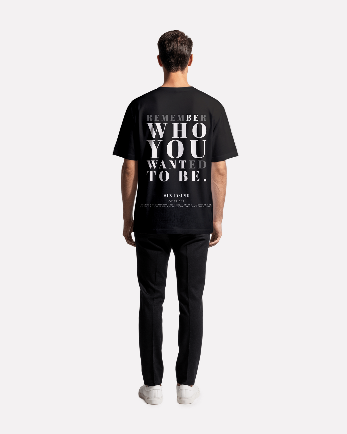 "BE" Heavy Tee