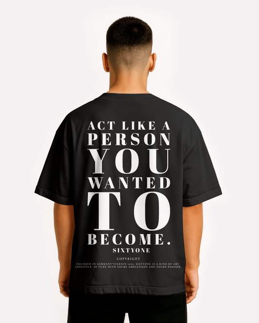 "ACT LIKE" Heavy Tee